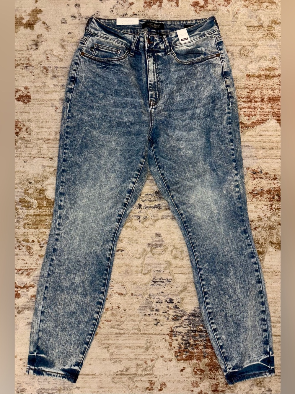 NWT! Judy Blue Plus Size High Waist Mineral Wash Skinny Jeans